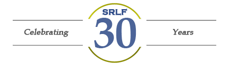 SRLF 30th Anniversary Logo