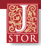 JSTOR Logo