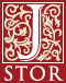 JSTOR Logo - Red & white J letter symbol