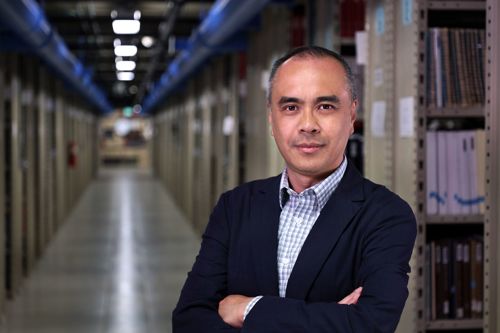 Carlo Medina - Director SRLF & UCLA Library UAS